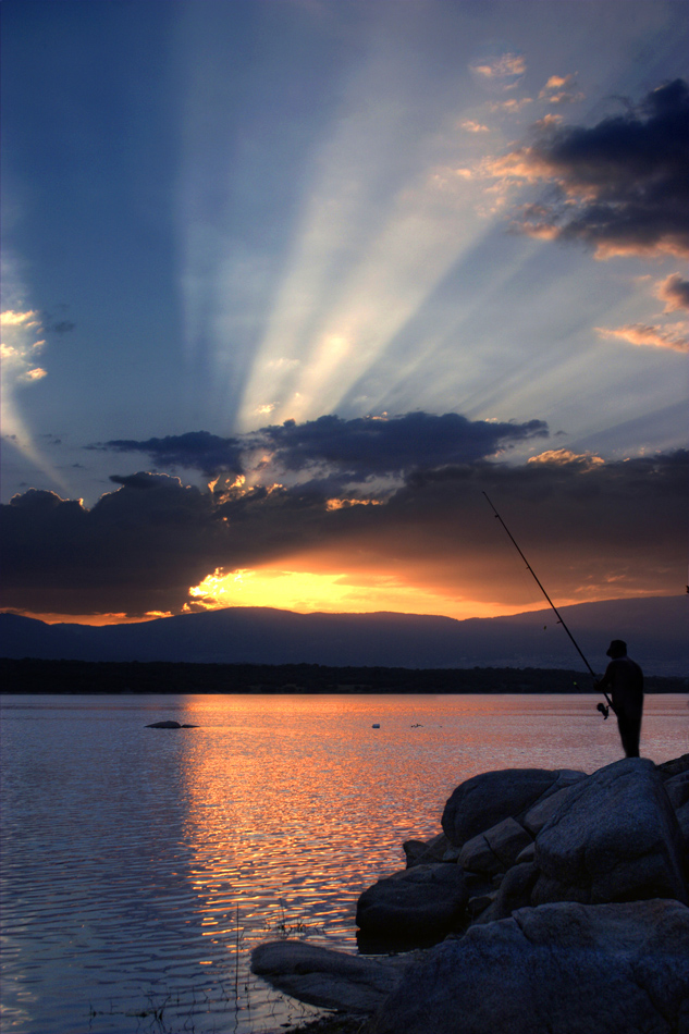 El pescador