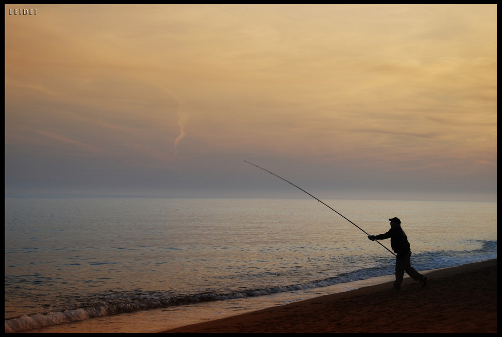 El pescador