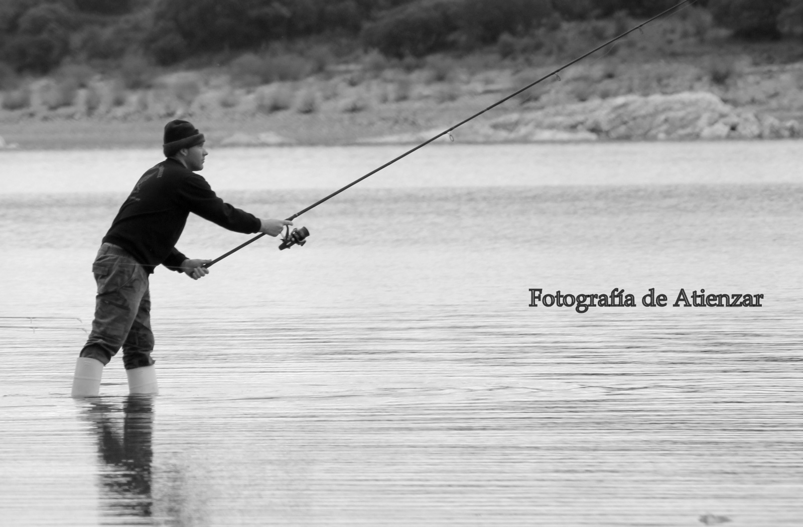 El pescador.