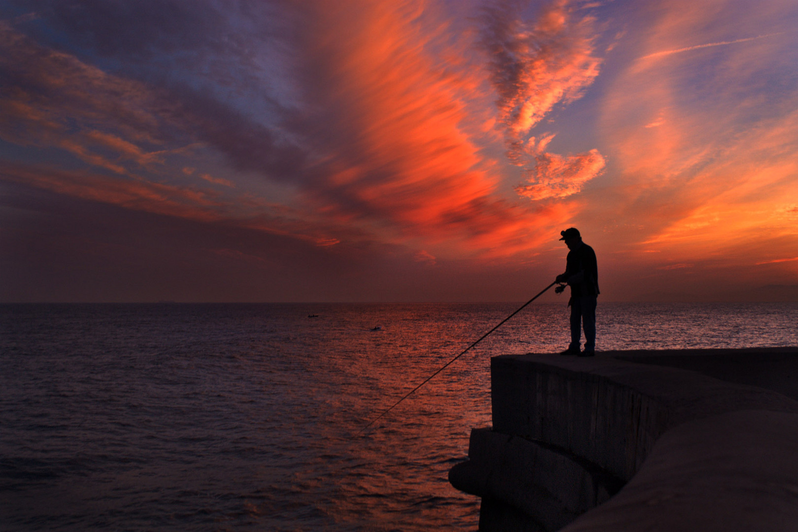 El pescador