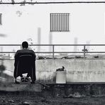 El pescador de sombras / Der Fischer der Schatten / Fischer of shadows