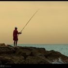 El pescador.