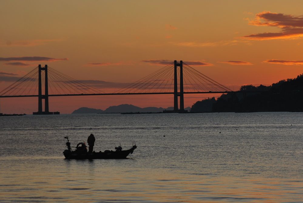 el pescador ( ria de vigo )