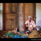 El pescador y su perro