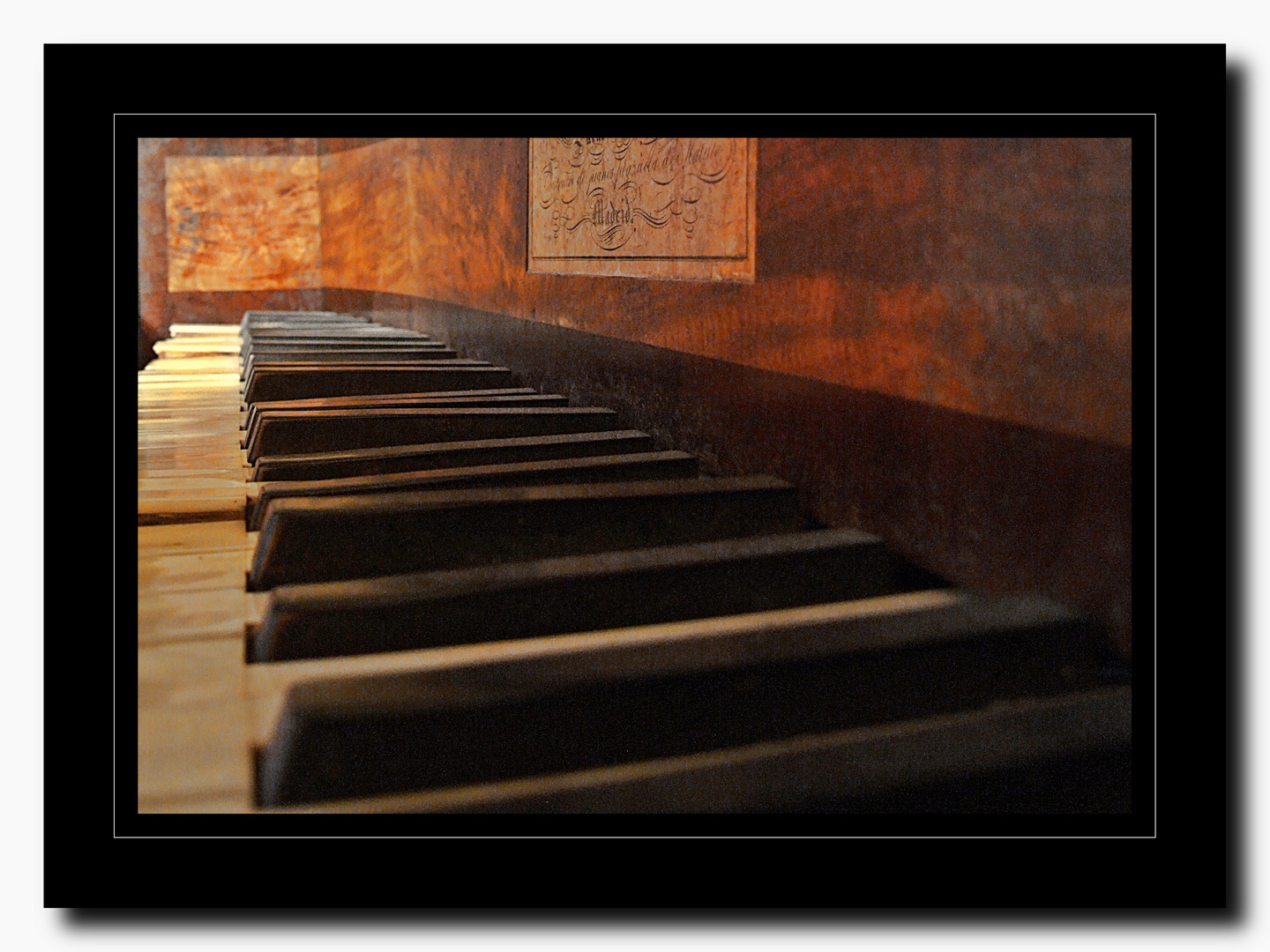 El piano