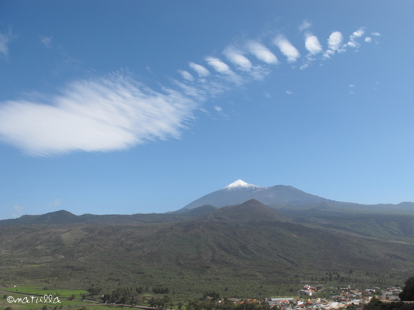 El Pico del Teide