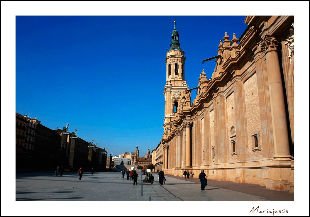 El Pilar de Zaragoza