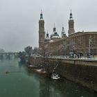 El Pilar nevado