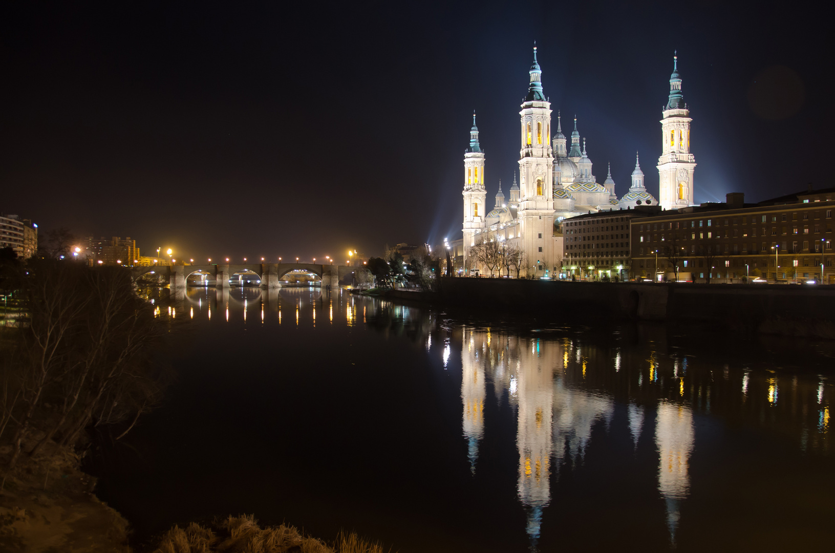 El Pilar y el Ebro