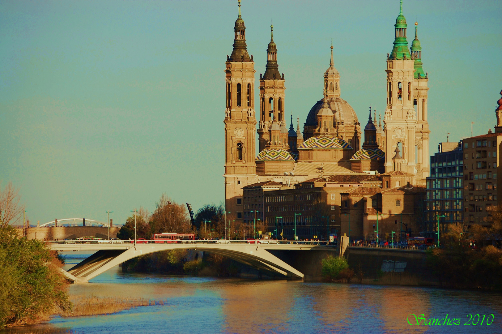 El Pilar, Zaragoza.