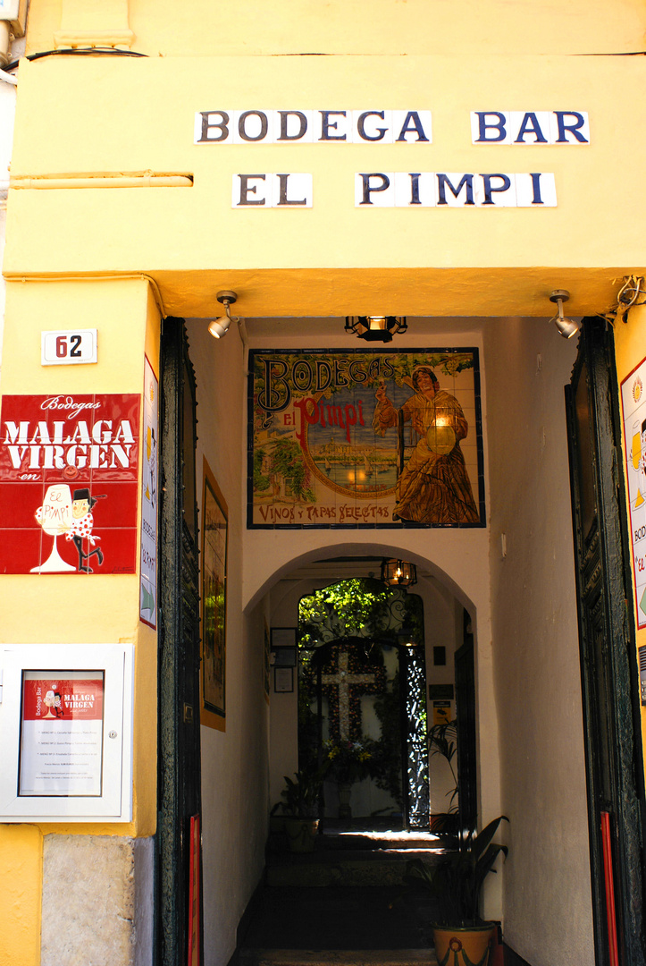 El Pimpi in Malaga