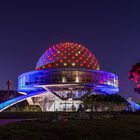 El planetario y luna