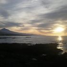 El poderoso Teide al fondo