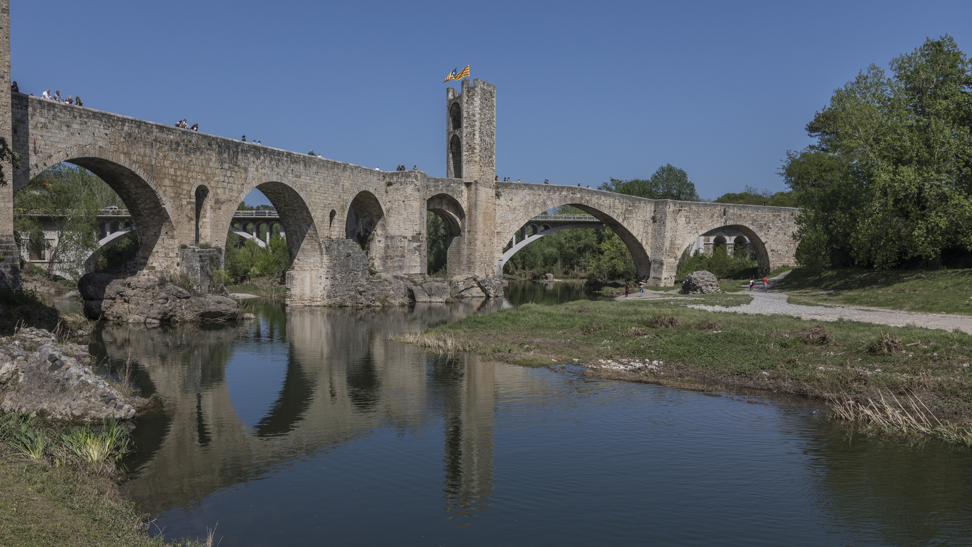 El pont de Besalú