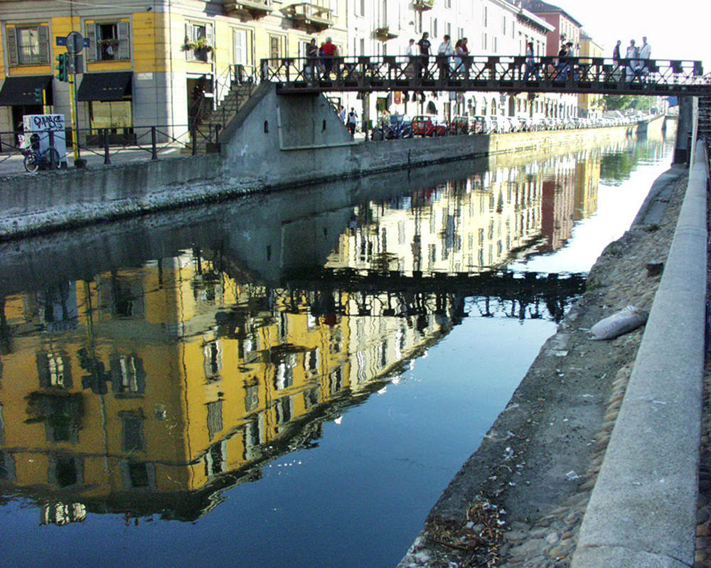 "El pont de ferr".