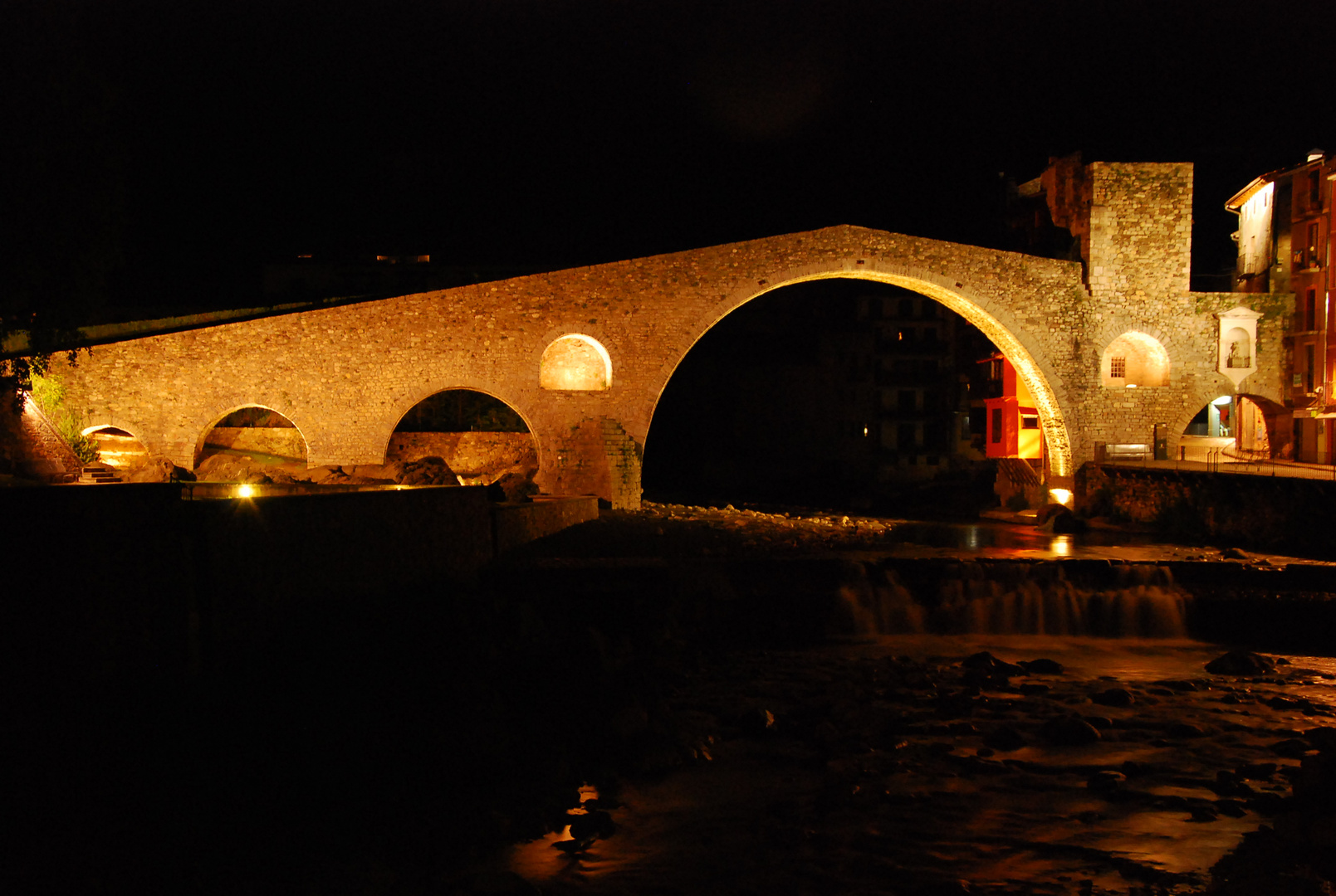 EL PONT NOU DE CAMPRODÓN