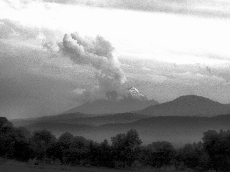 El Popocatépetl I