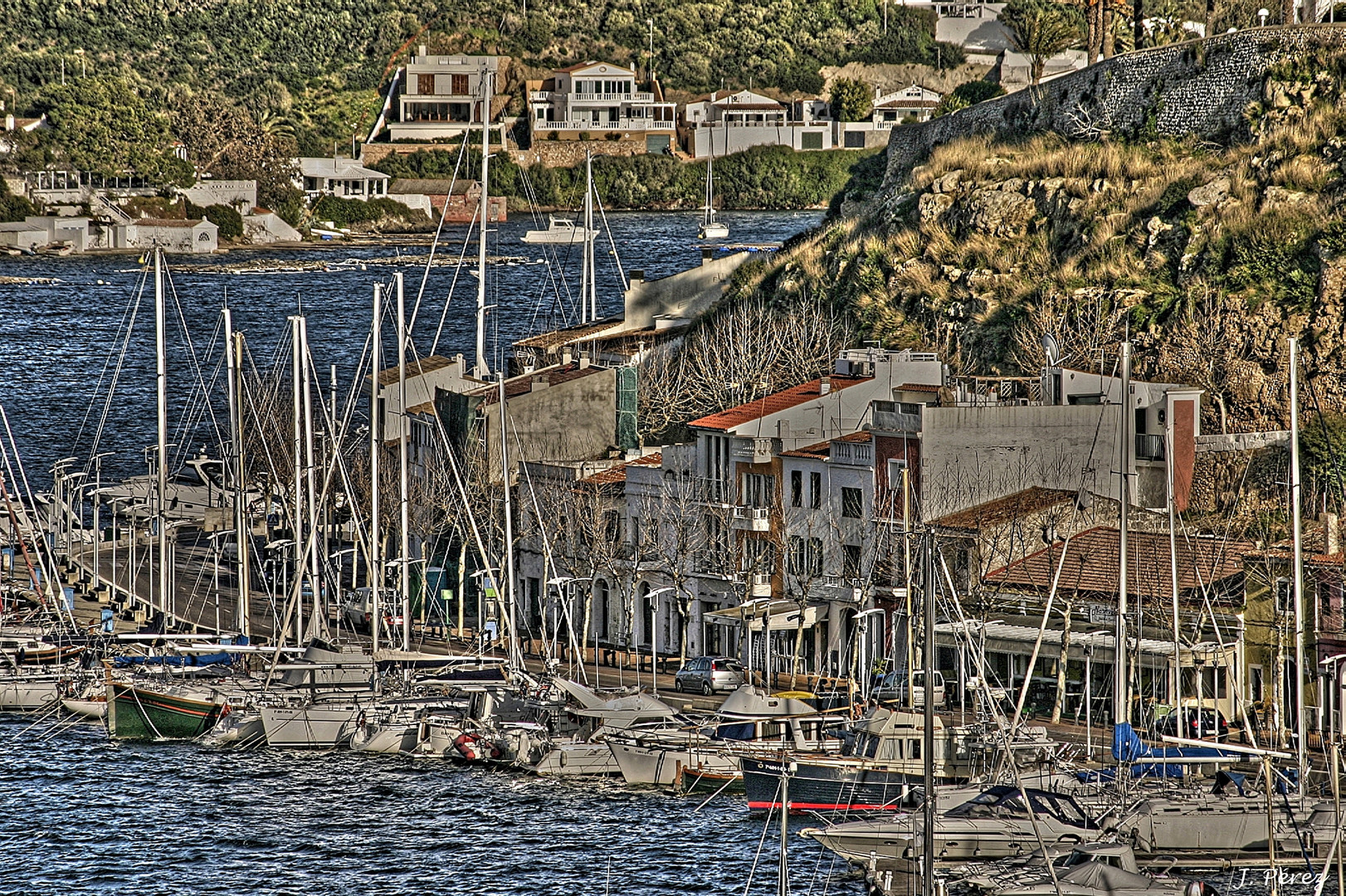 El port de Maó 2 (Menorca)