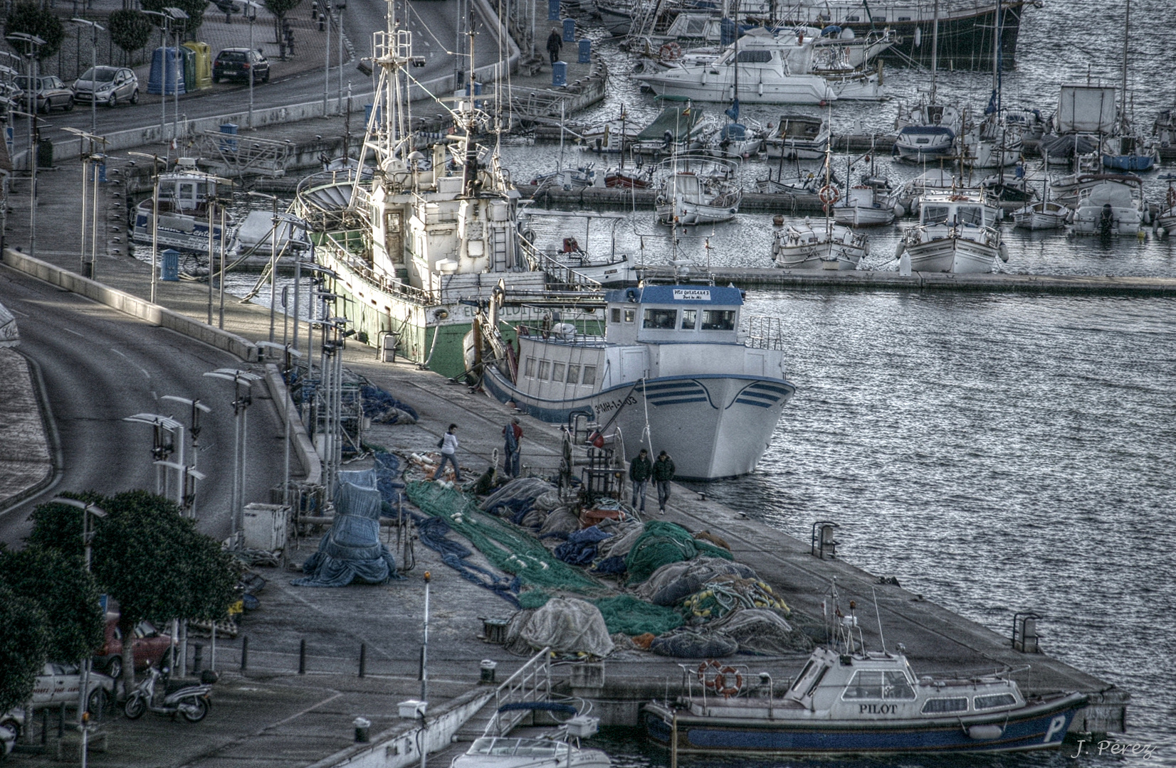 El port de Maó 3 (Menorca)