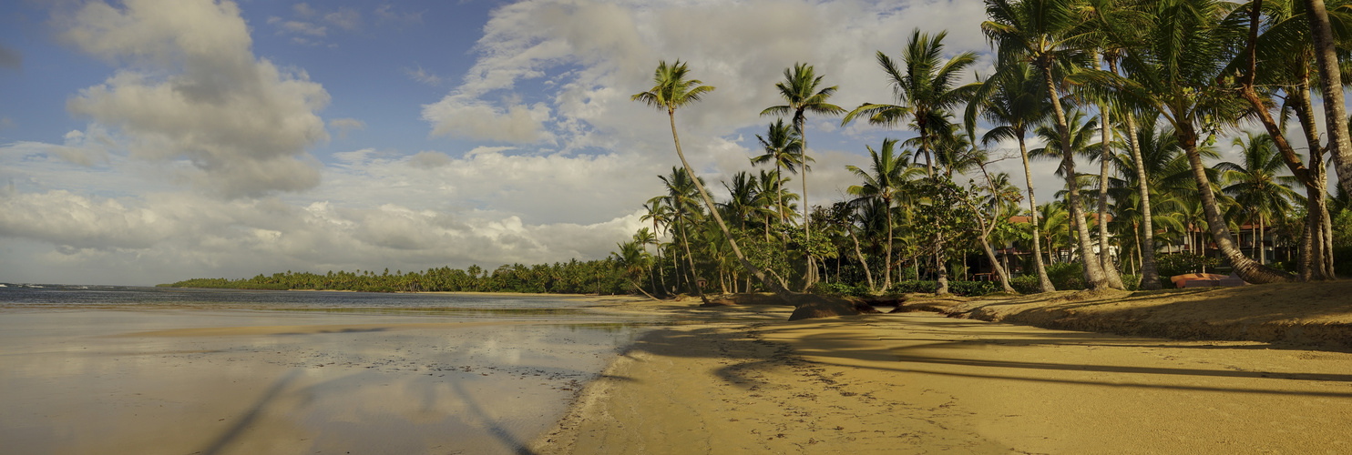 El Portillo Beach, Samana, Dominikanische Republik