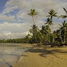 El Portillo Beach, Samana, Dominikanische Republik