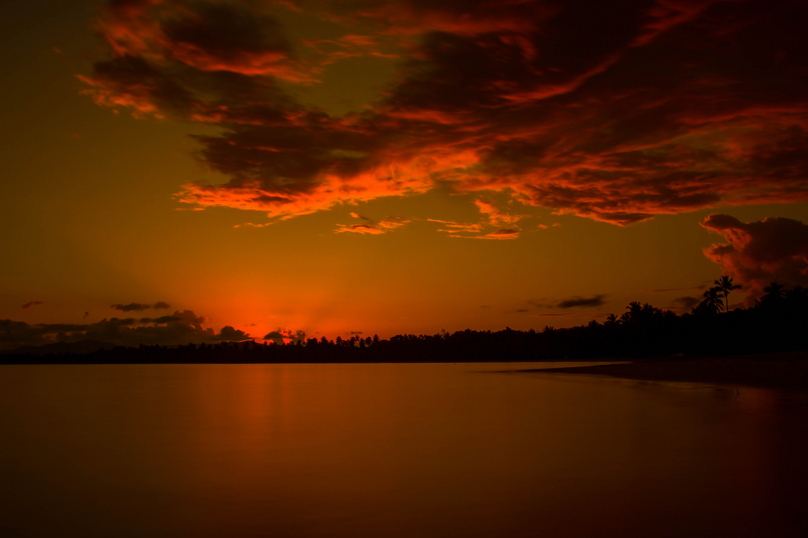 el portillo sunset