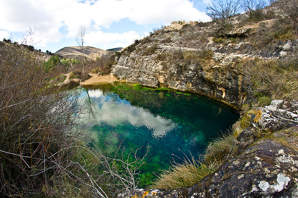 EL Pozo Azul