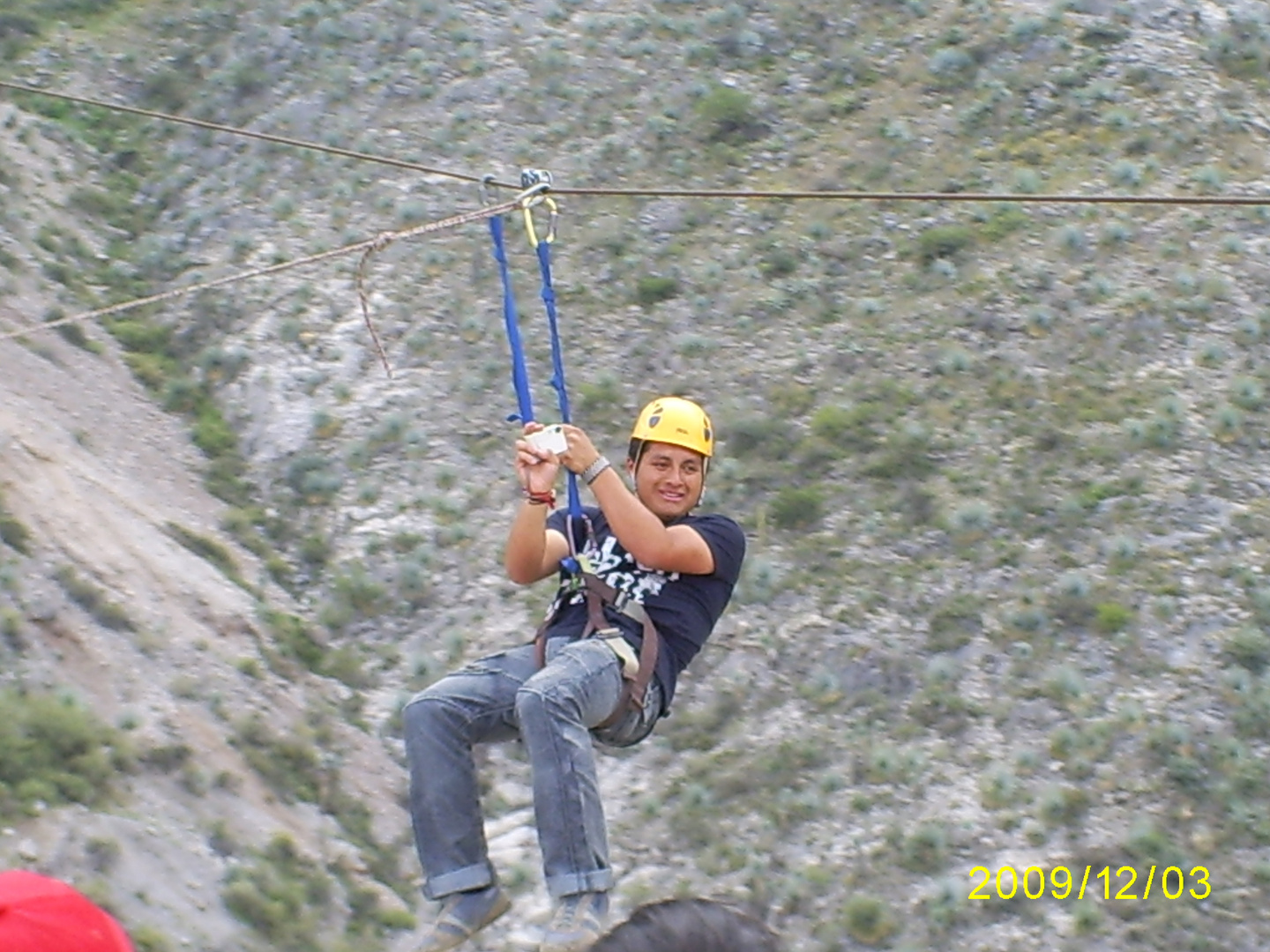 El primer acercamiento al vuelo!!