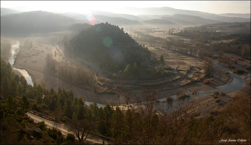 El primer raig de sol - The first sunbeam