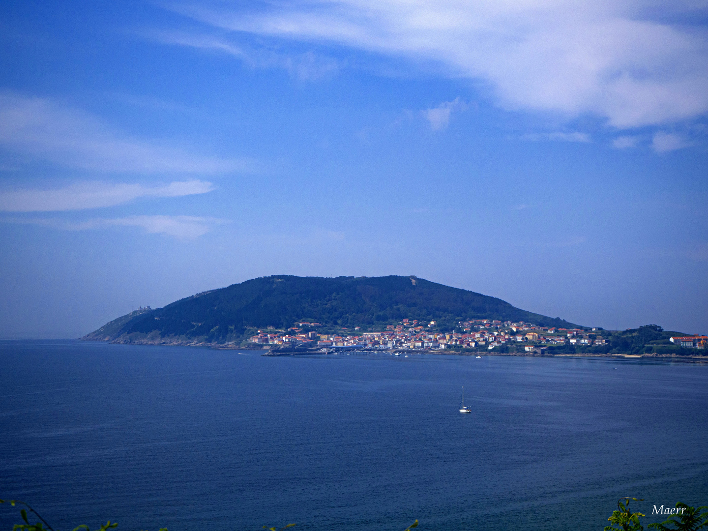 El Pueblecito de Finisterre.