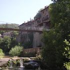 El puente colgante