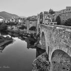 ...el puente de Besalú...en BN...