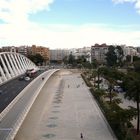 El puente de Calatrava ( de día ) - Valencia