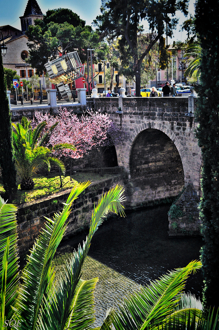 El puente de la riera