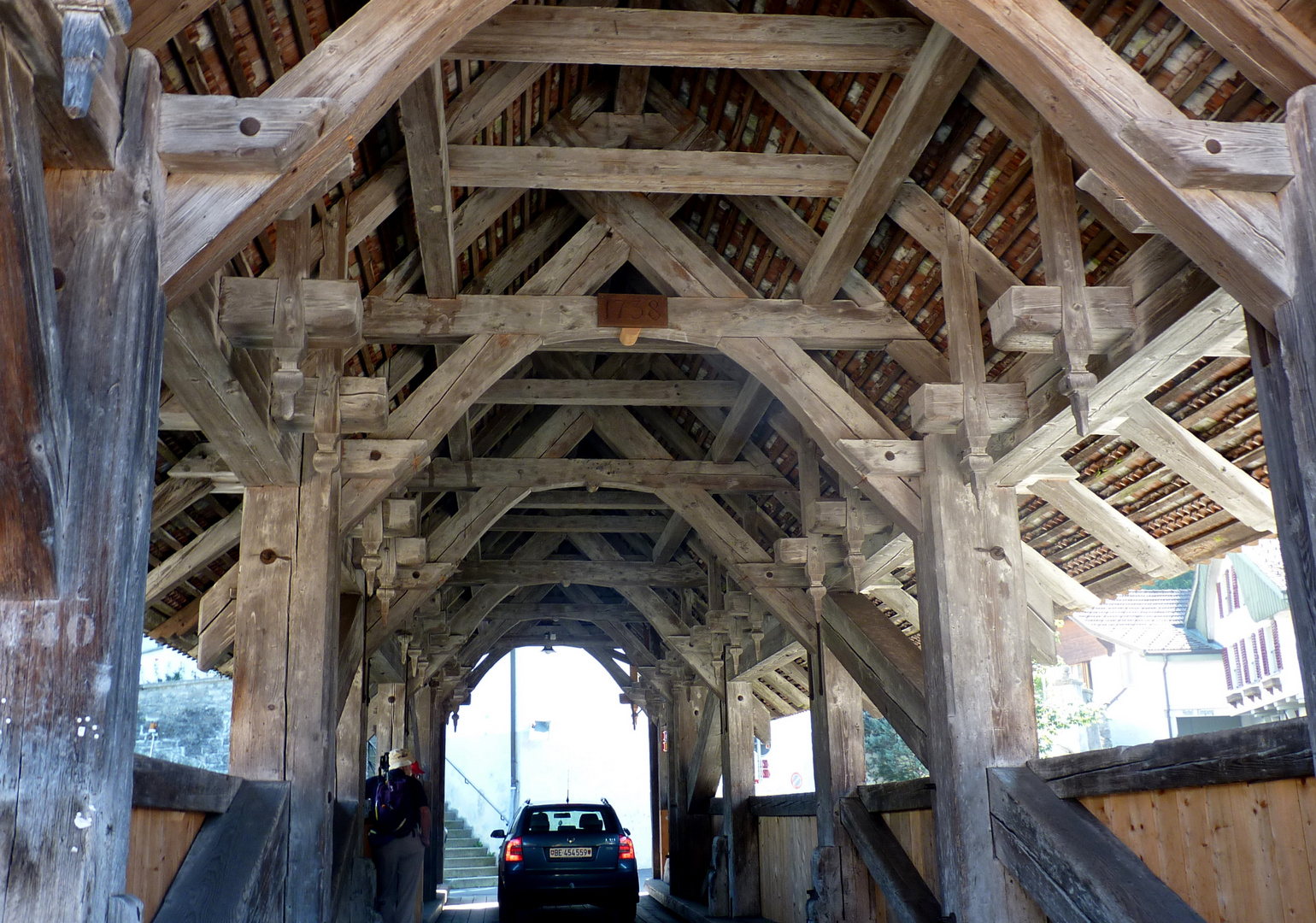 el puente de / le pont de / die Brücke von WILDERSWIL...02