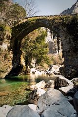 El puente de piedra.