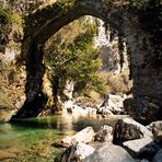 El puente de piedra.