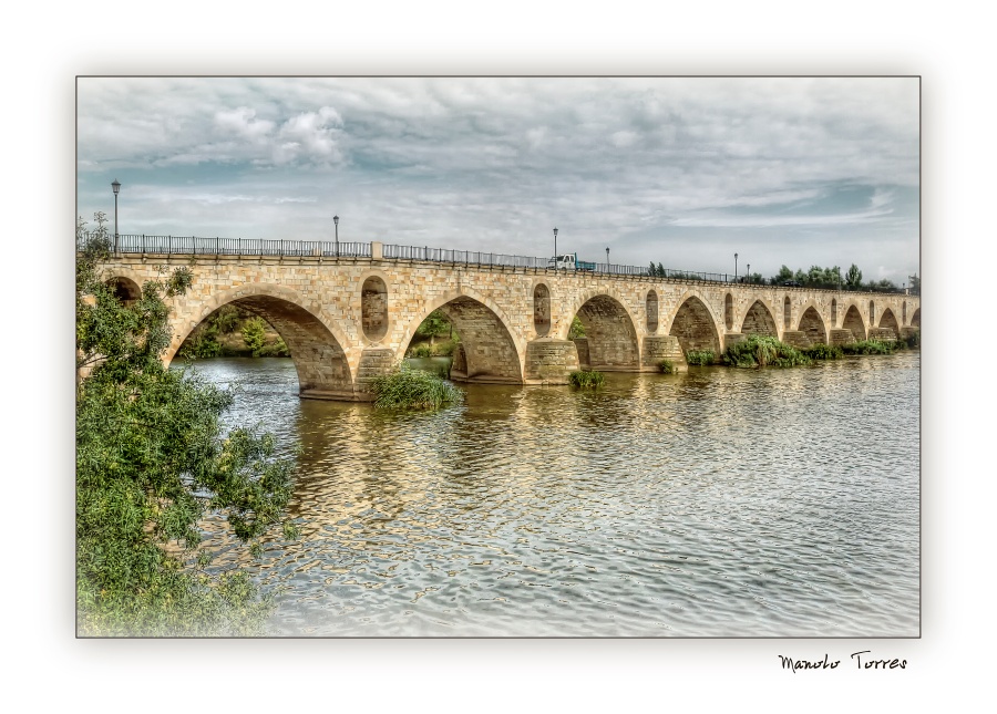 El Puente de Piedra de Zamora (para Sergi Muntés)