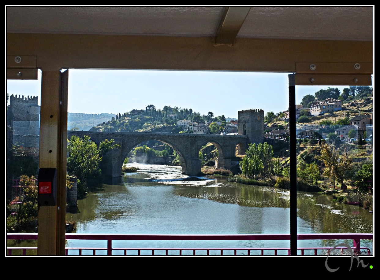 El puente de San Martín - Toledo
