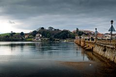 El puente de San Vicente de la Barquera