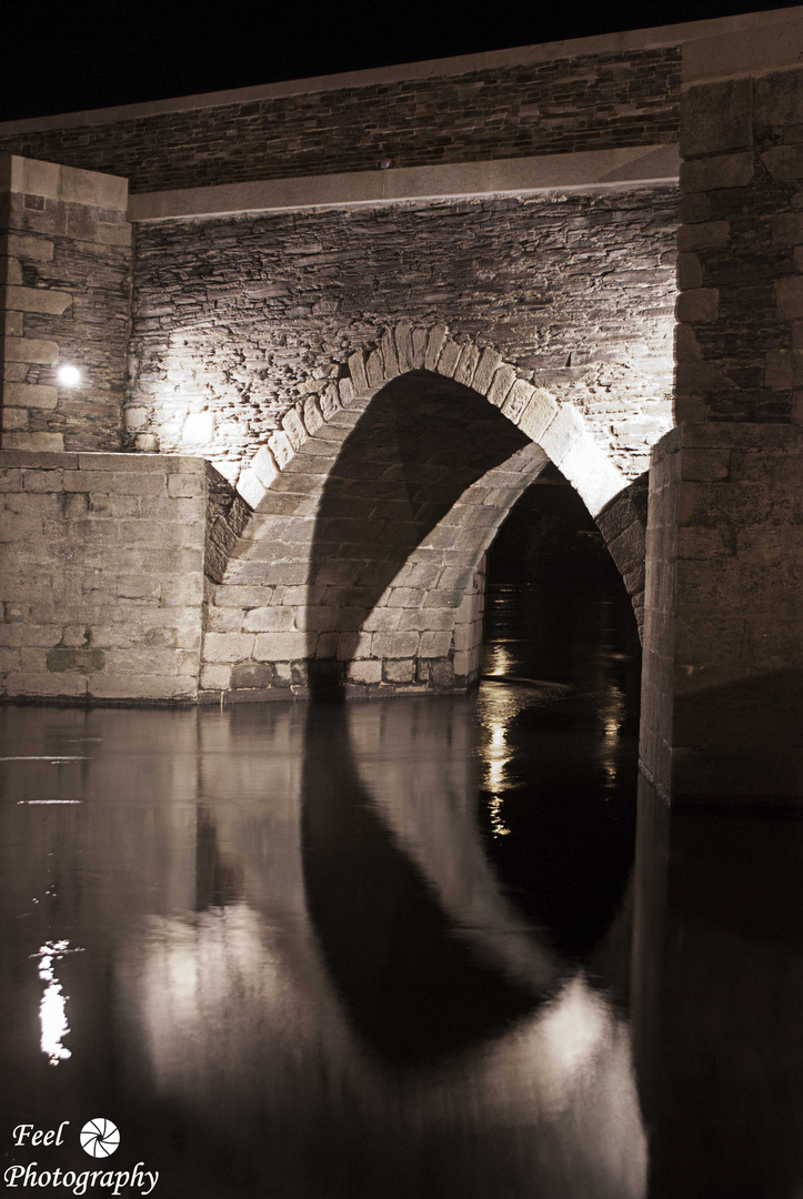 El puente en la noche