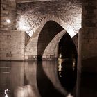 El puente en la noche