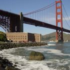 El puente Golden gate.