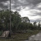 El puente peatonal