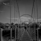 El puente peatonal I