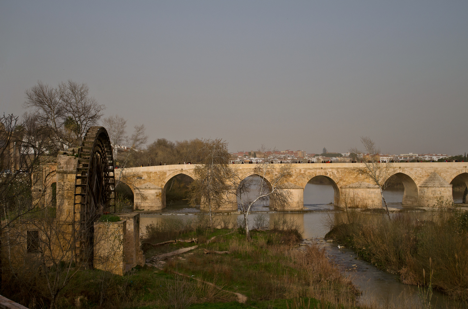 El puente romano de Cordoba