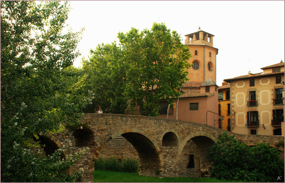 El puente romano de Vic