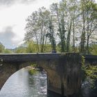 EL PUENTE SOBRE EL RIO ORIA.