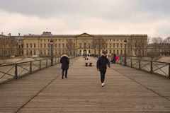 ...el puente...Paris.