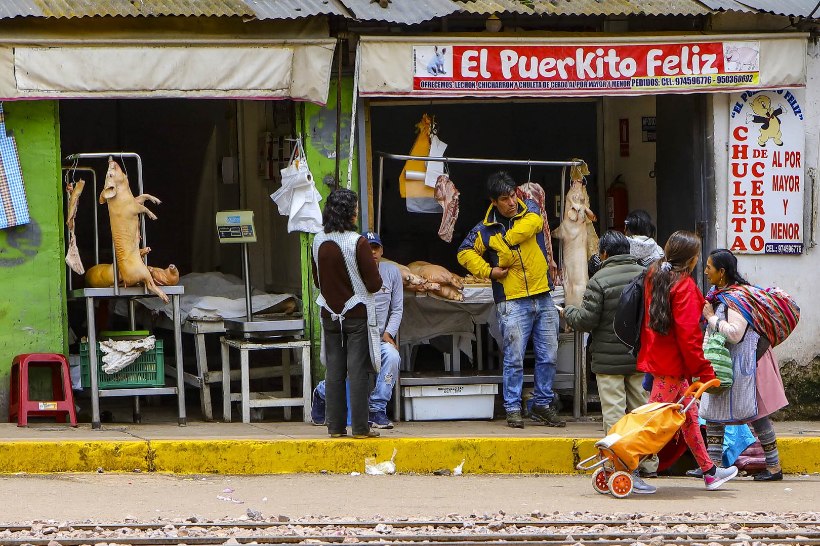  el puerkito feliz  